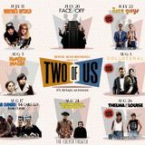 6 Jul - 31 Aug Movie-Mad Mondays: Two Of Us