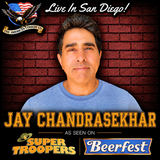 Jay Chandrasekhar LIVE! [THU]