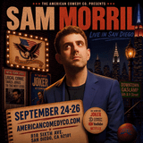 Sam Morril LIVE!