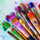Taller de pintura en familia (en español)