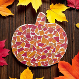 Pumpkin Mosaics with Velvet Void Creations