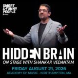 Hidden Brain: On Stage with Shankar Vedantam