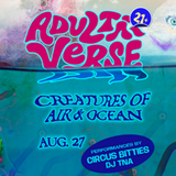 Adulti-Verse Drift - Creatures of Air & Ocean
