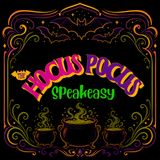 Hocus Pocus Speakeasy