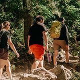 Summer Hiking: Full Moon + Hot Chocolate
