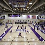 WSU volleyball vs. Belmont