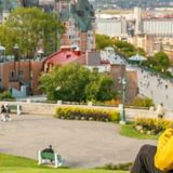 The Fall Colors of Historic Quebec City and Old Montreal