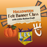 Halloween Felt Banner Class