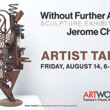ARTIST TALK WITH Jerome china