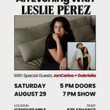 Leslie Perez at Icehouse Minneapolis