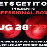 Live Professional Boxing