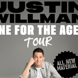 Justin Willman: One for the Ages Tour