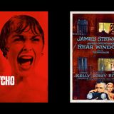 Horror on the Big Screen: Hitchcock Double Feature: Rear Window(1954) & Psycho(1960)
