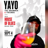 YAYO THE DRUMMER & FRIENDS- PARTY DONT STOP