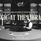 Magic at the Library Bar