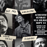 Acoustic Chill Sunday