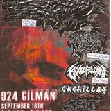 Smasher Booking Presents SEWN, Smashed Teeth, 40 Oz Felony, Cuchillos, I Forgot