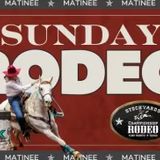 Stockyards Championship Rodeo 9/27