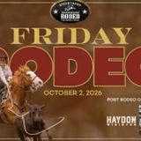 Stockyards Championship Rodeo 10/2 ft. Haydon Wiginton