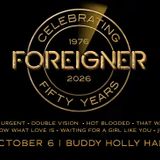 Foreigner: Celebrating 50 Years