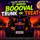 BOOOval Trunk or Treat