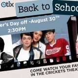 Summer Cinema, Back To School - Ferris Bueller's Day Off