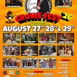 Crowefest 2026- Thursday Aug. 27th Only