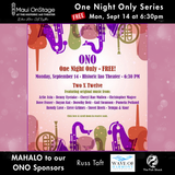 ONO: Maury King Presents Two x Twelve