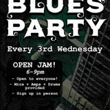 The Blues Party – Open Jam