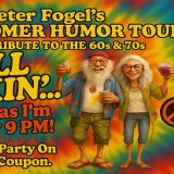 Boomer Humor Comedy Tour with Peter Fogel