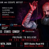International Magician and Escape Artist Matt Johnson