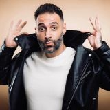 Comedian Brandon Trusso