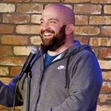Comedian Lee Syatt