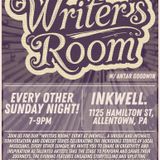 "Writer's Room." | An Intimate Conversation and Concert Series