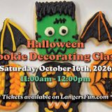 Halloween Cookie Decorating Class