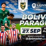 Bolivia vs. Paraguay