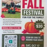 church craft and bake sale
