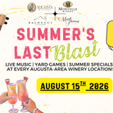 Summer's Last Blast - A 4-Winery Event