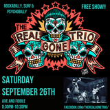 Oktoberfest – Featuring Real Gone Trio – FREE