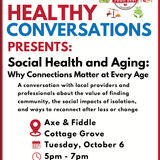 Healthy Conversations Presented by Be Your Best – FREE