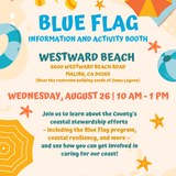 Blue Flag Event Westward Beach (free)