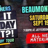 Bored Teachers “Is It Friday Yet?!” Comedy Tour