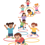 For Children with Special Needs: Hoola Hoop Fun! - with Jeannie Pendergrass | Ages 4 -12 years with Adult