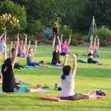 Yoga in the Garden