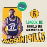 Hassan Phills: Live in London, UK – Late Show