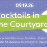 Cocktails in the Courtyard