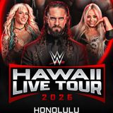 WWE Hawaii Live Tour 2026