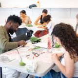 Papermaking Workshop with Yvette Grutter