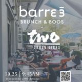 Barre3 and Boos - October 25
