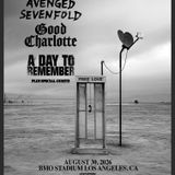 AVENGED SEVENFOLD AND GOOD CHARLOTTE